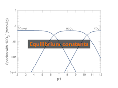 Equilibrium constants