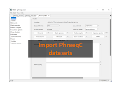 Import PhreeqC