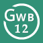 GWB12 logo